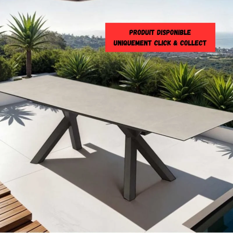 Table de jardin Boston