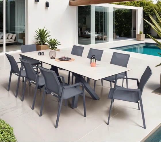 Table de jardin Boston