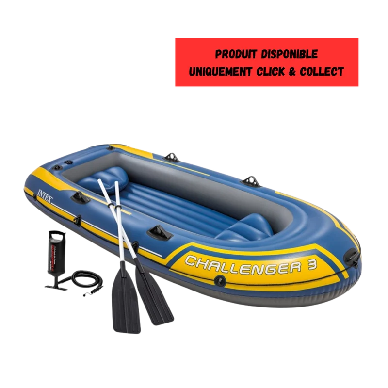 Bateau challenger 3 Intex