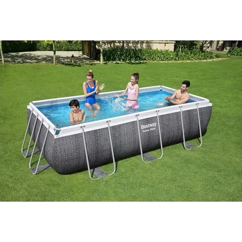 Piscine Power Steel Pro 4x2m