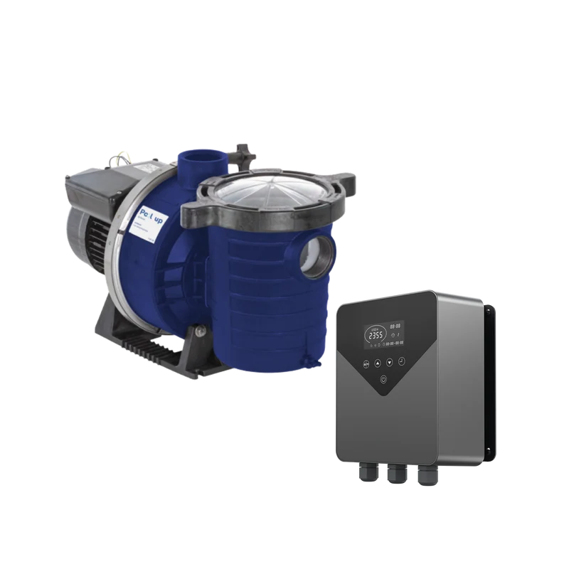 Pack Filtration Intelligente - Ultraflow 1,5 CV Pool'Up by Pentair + iSaver X 1100