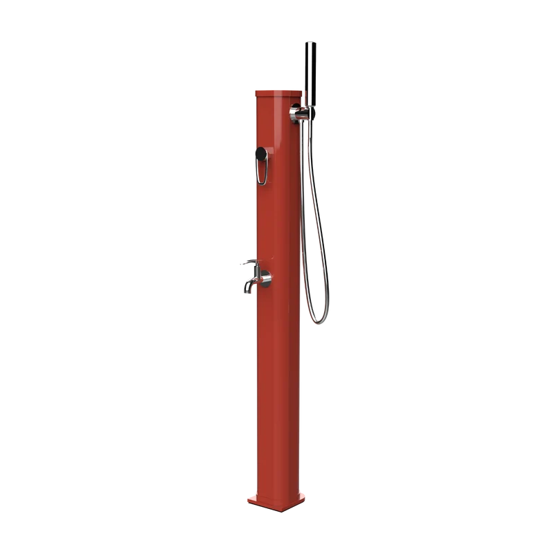 Douche Solaire Jolly Go 20L - Coloris Terracotta