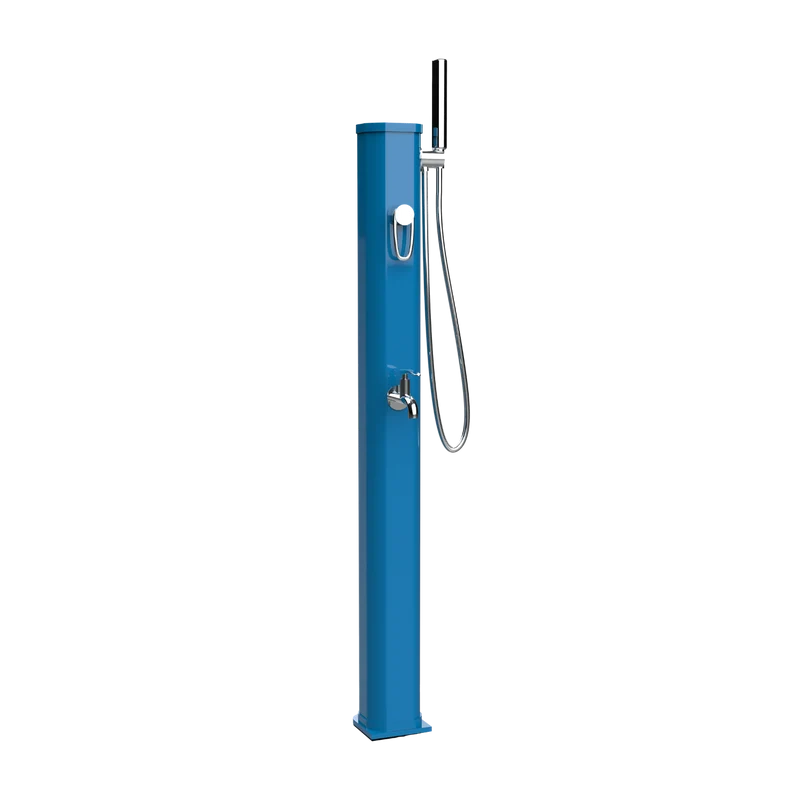 Douche Solaire Jolly Go 20L - Coloris Bleu Capri