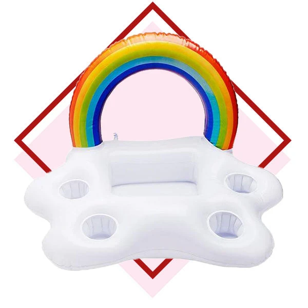 Bar Flottant Arc-en-Ciel