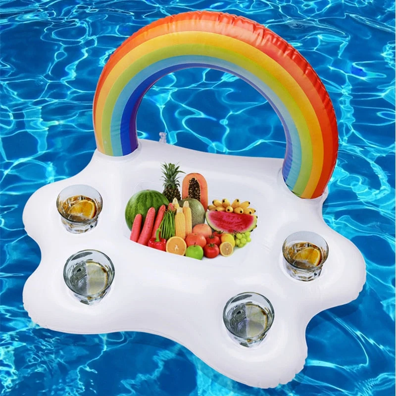 Bar Flottant Arc-en-Ciel
