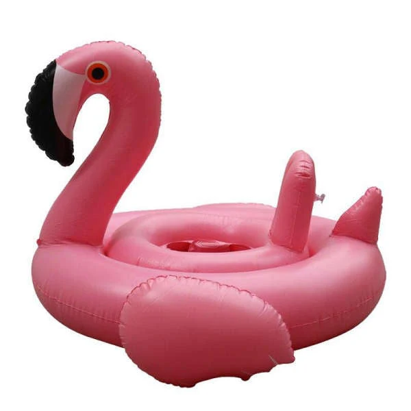 Bouée Bébé Flamant Rose