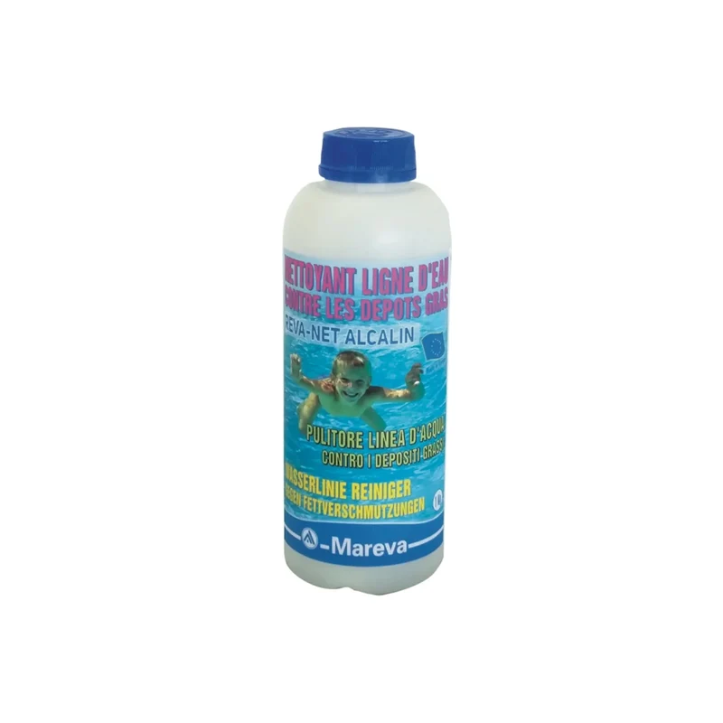 Nettoyant ligne d'eau gel 1L