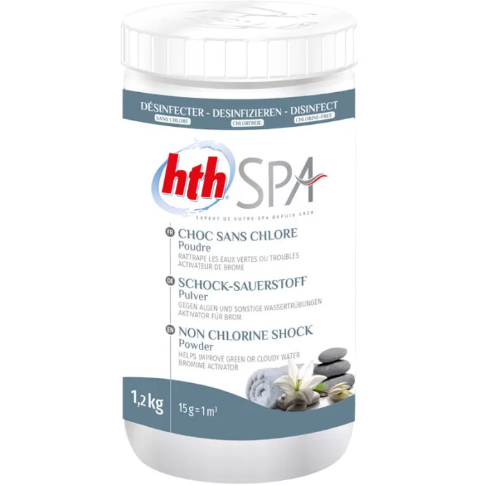 Choc sans chlore spa 1kg