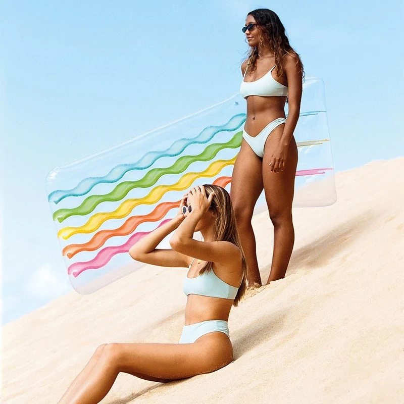 Matelas arc en ciel