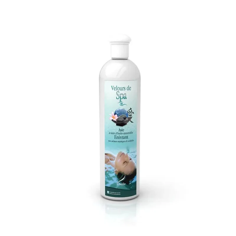 Velours de Spa Asie Camylle 250 ml - Parfum enivrant aux arômes mystiques