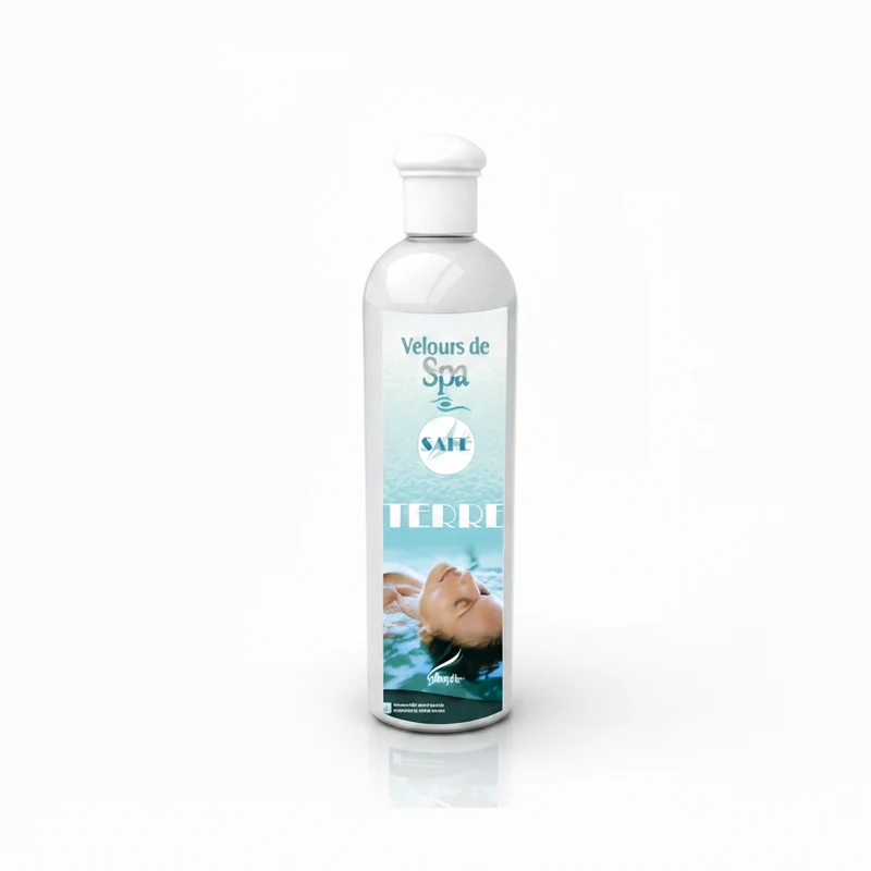 Velours de Spa SAFE Terre Camylle 250 ml - Parfum minéral et sous-bois hypoallergénique
