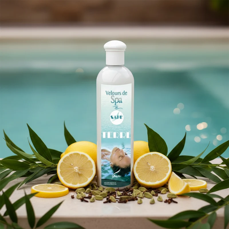 Velours de Spa SAFE Terre Camylle 250 ml - Parfum minéral et sous-bois hypoallergénique