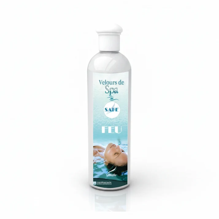 Velours de Spa SAFE Feu Camylle 250 ml - Parfum ardent et fougueux hypoallergénique