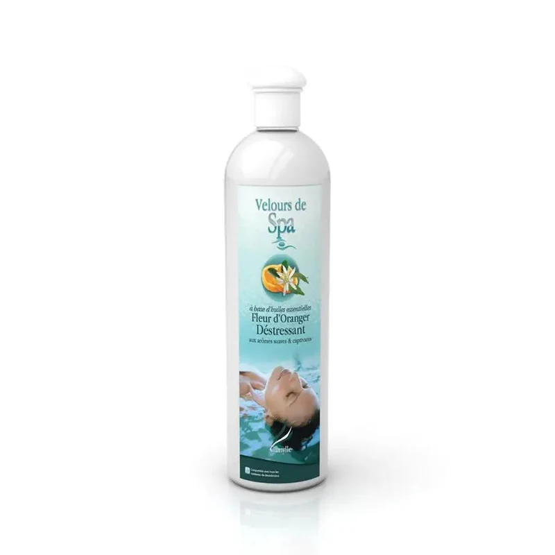Velours de Spa Fleur d’Oranger Camylle 250 ml - Déstressant aux arômes suaves et captivants