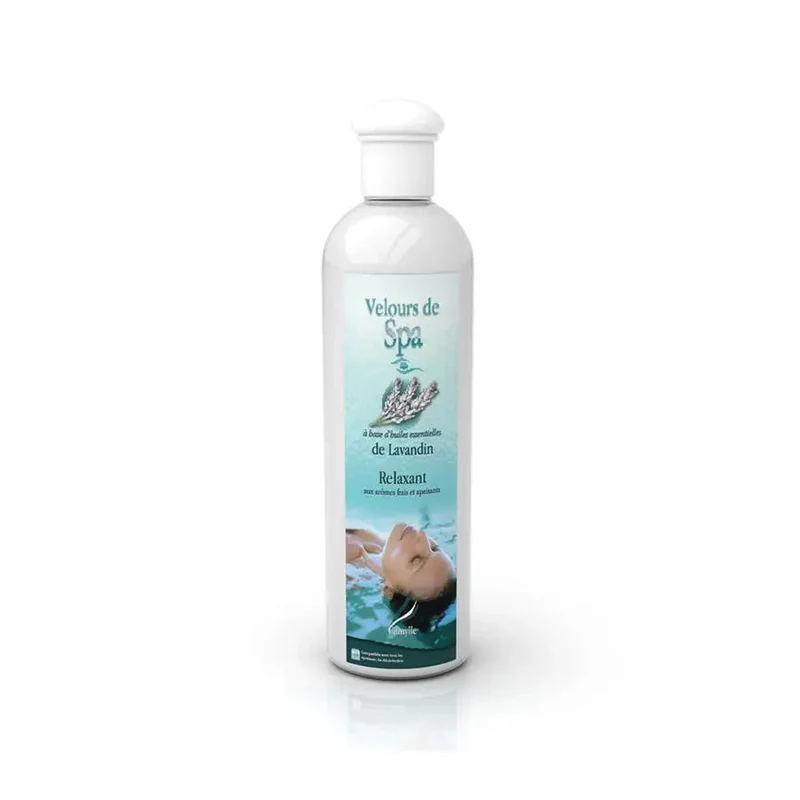 Velours de Spa Lavandin Camylle 250 ml - Relaxant aux arômes frais et apaisants