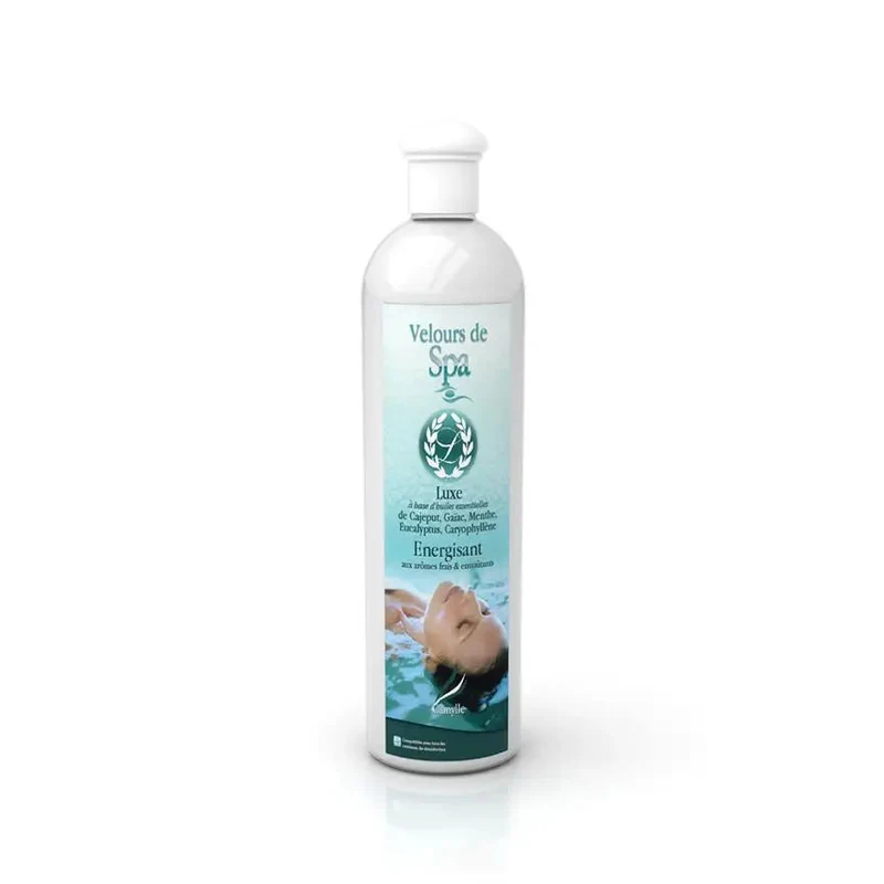 Velours de Spa Luxe Camylle 250 ml - Énergisant aux arômes frais et envoûtants