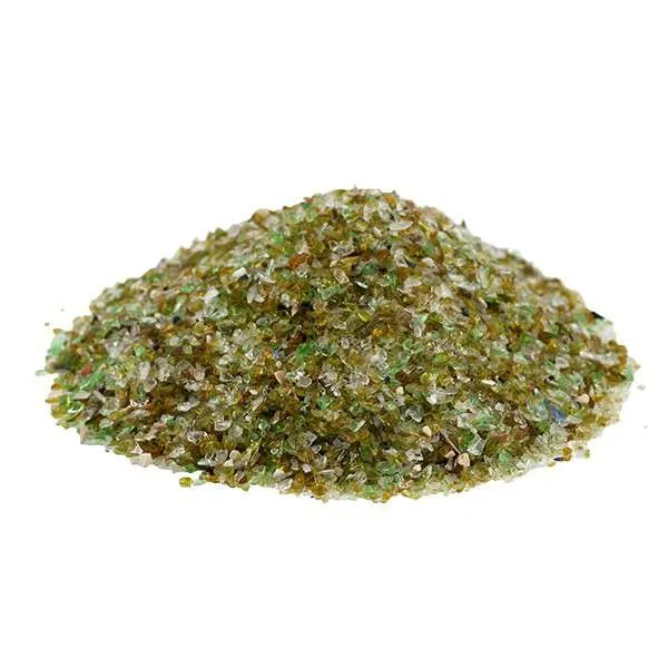 Sable de verre filtration APF Pool 0,6 à 1,2 mm 20 kg