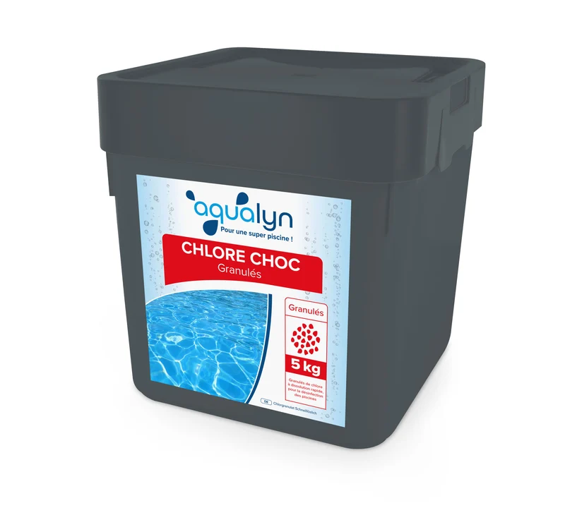 Chlore choc granulé 5 kg Aqualyn