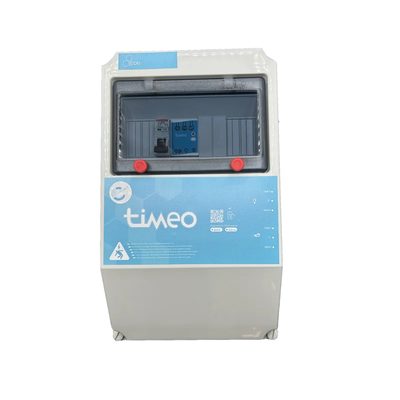 TIMEO Connect : Coffret électrique de piscine connecté - CCEI