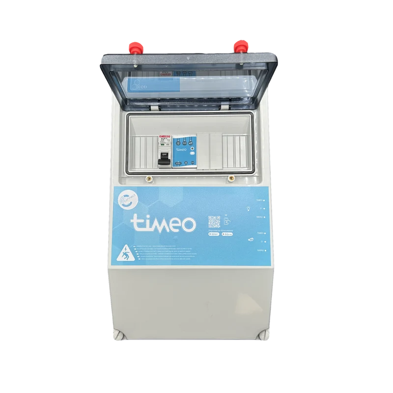 TIMEO Connect : Coffret électrique de piscine connecté - CCEI