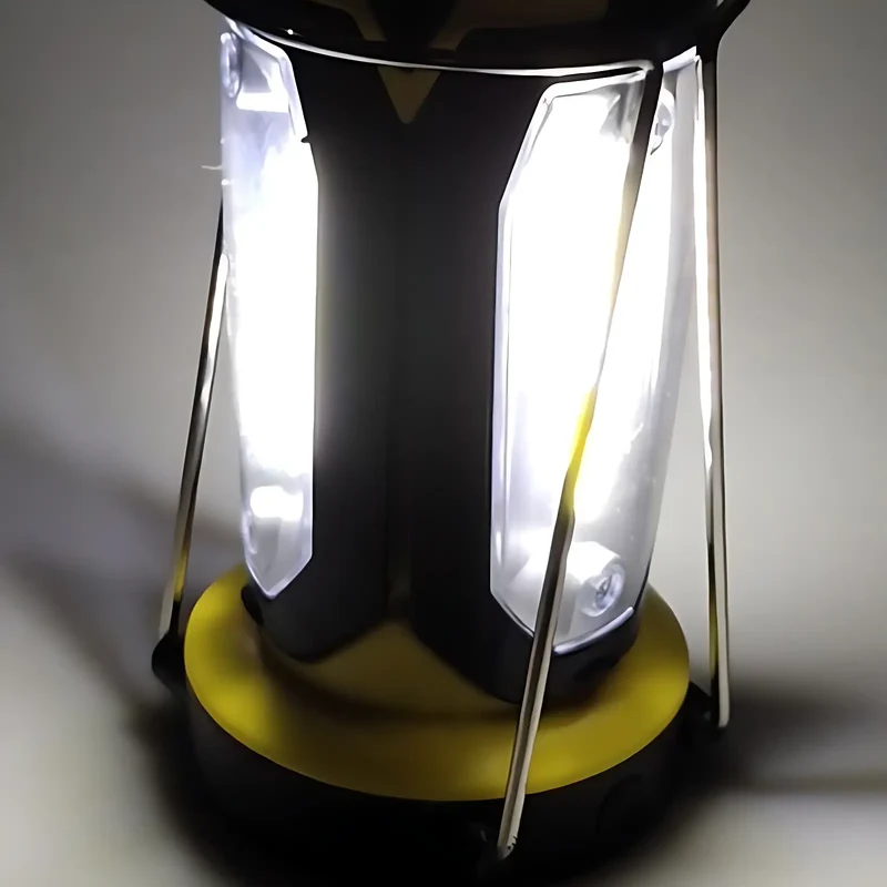 Lampe lanterne de camping pliable