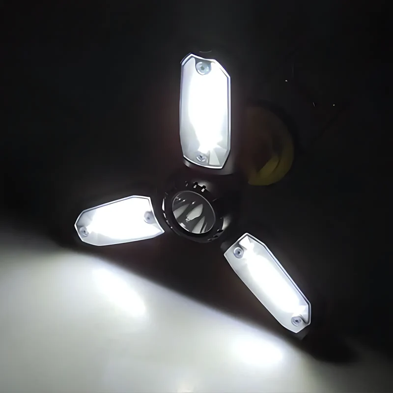 Lampe lanterne de camping pliable