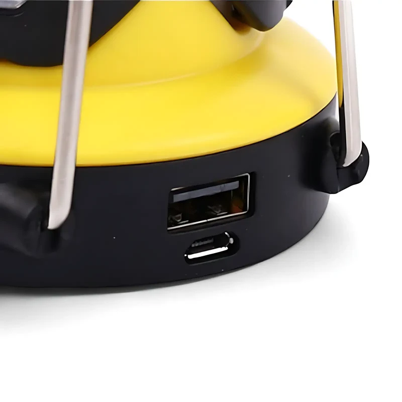 Lampe lanterne de camping pliable