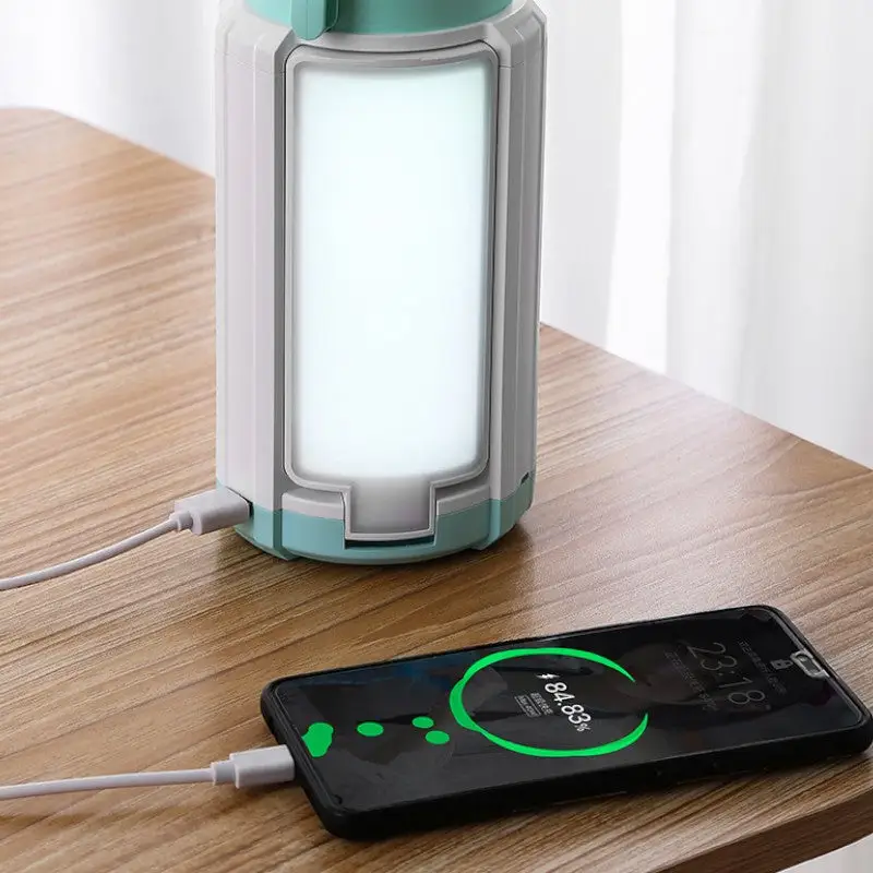 Lampe de camping compacte