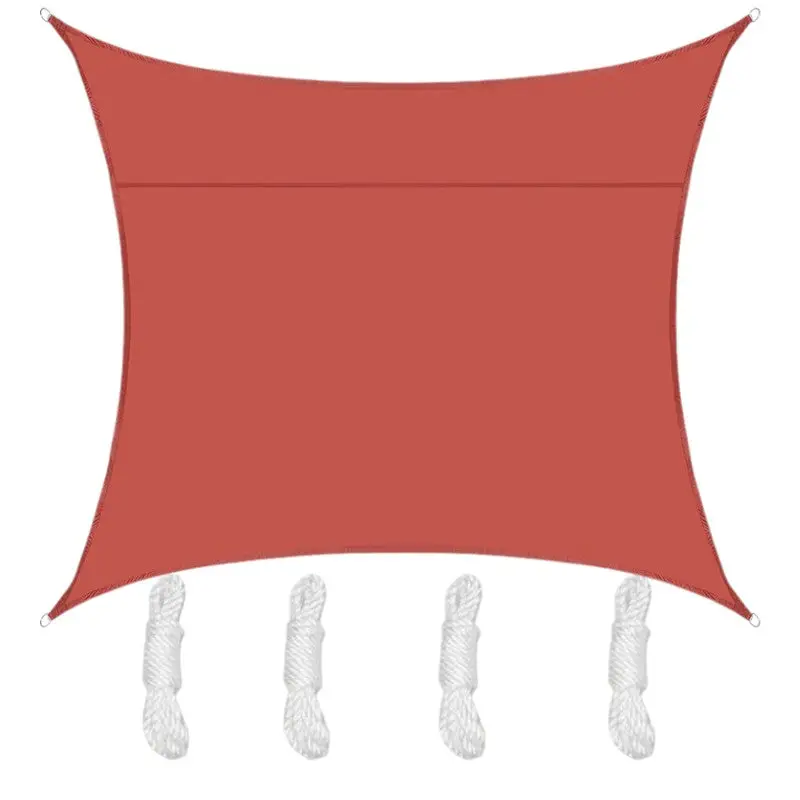 Voile d'ombrage jardin