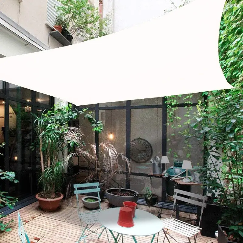 Voile d'ombrage 2 x 2,5 m en toile Oxford