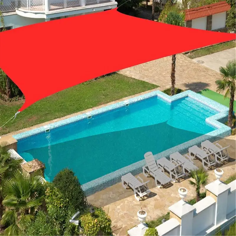 Voile d'ombrage 2 x 2,5 m en toile Oxford