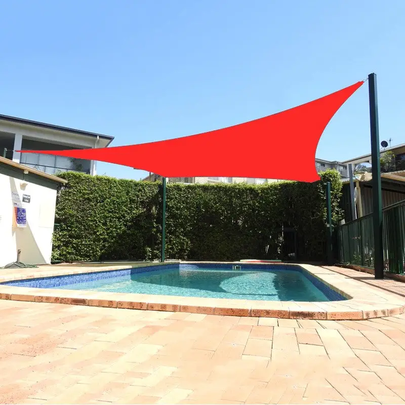 Voile d'ombrage 2 x 2,5 m en toile Oxford