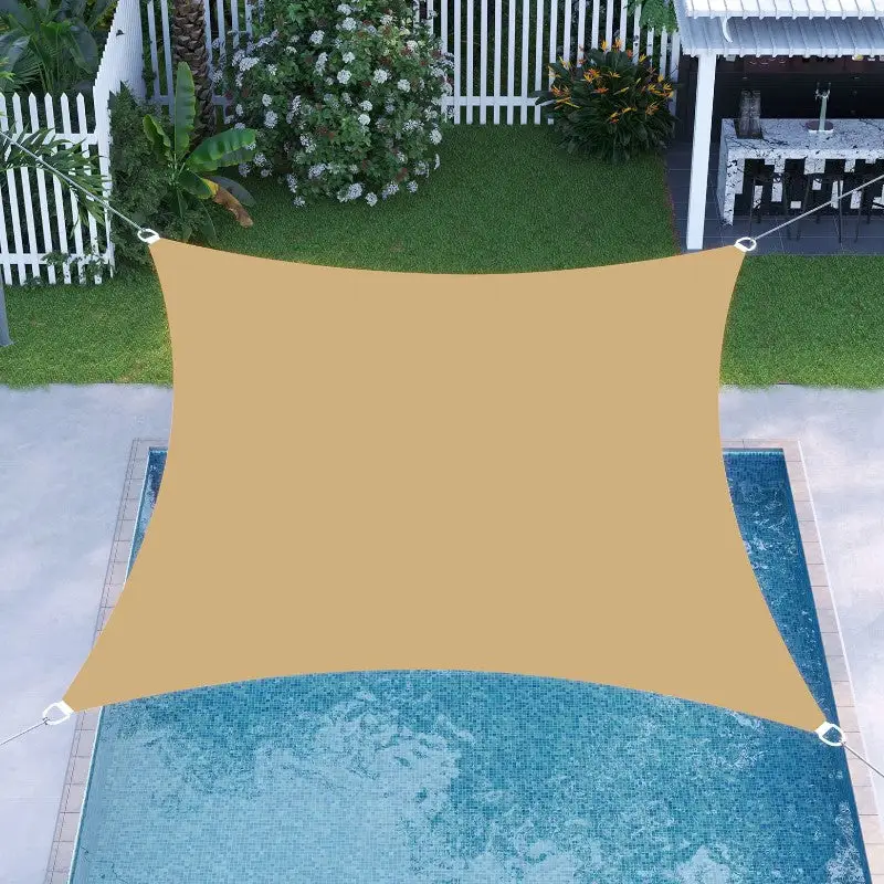 Voile d'ombrage 4x4