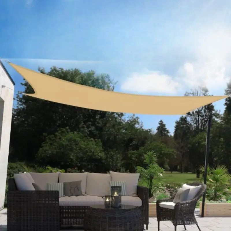 Voile d'ombrage 4x4