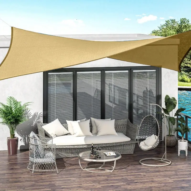 Voile d'ombrage 4x4