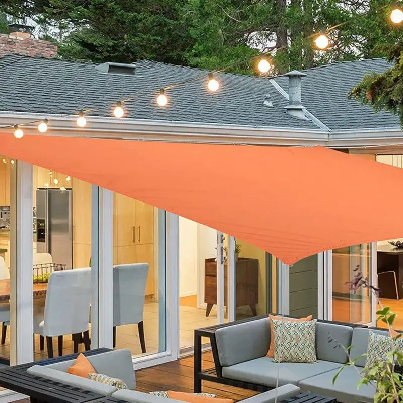 Voile d'ombrage terrasse