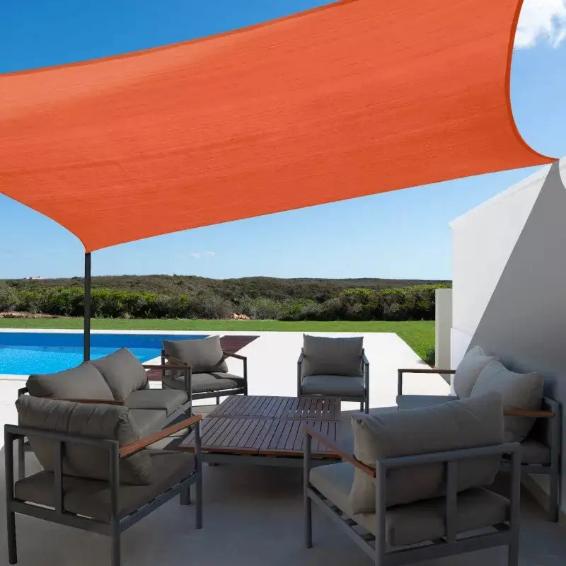 Voile d'ombrage terrasse