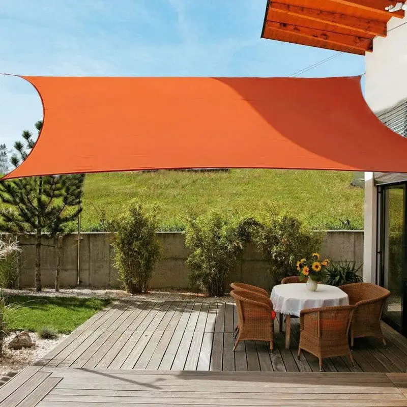 Voile d'ombrage terrasse