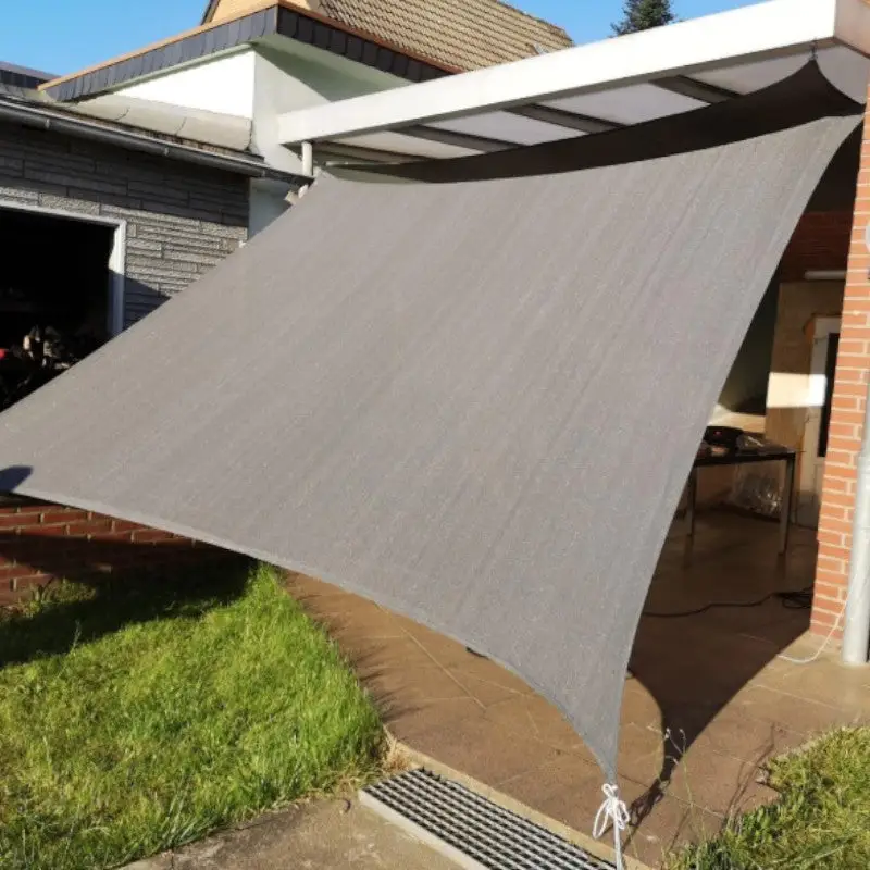 Voile d'ombrage gris