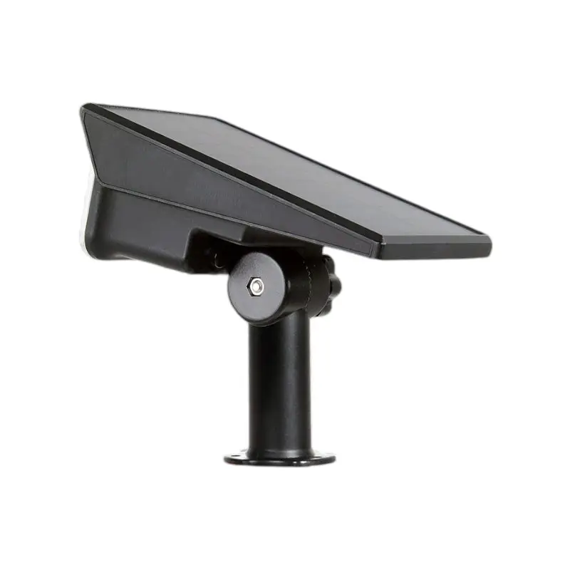 Spot solaire extérieur LED sur piquet