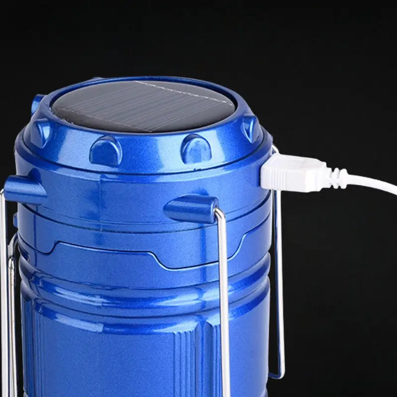 Lampe tempête led rechargeable