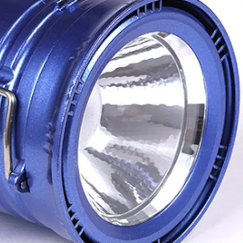 Lampe tempête led rechargeable