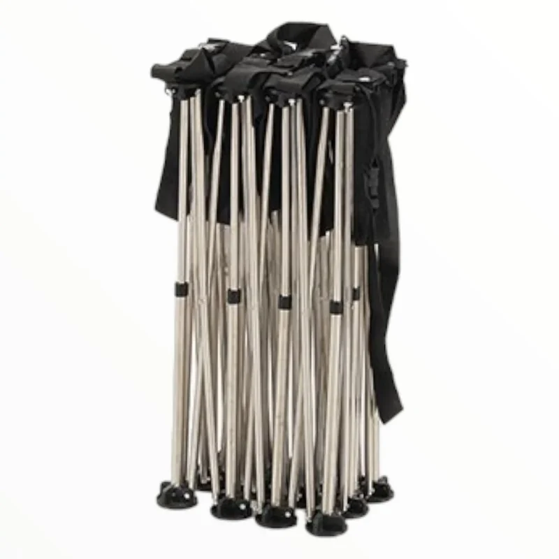 Lit de camp pliable 2 places