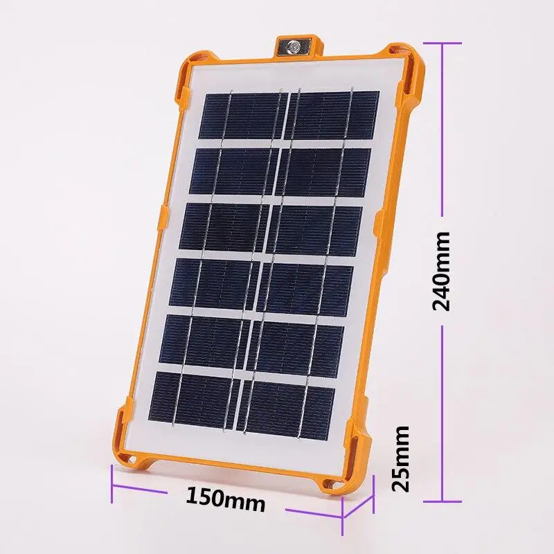 ENERGIE SOLAIRE PORTABLE A LED