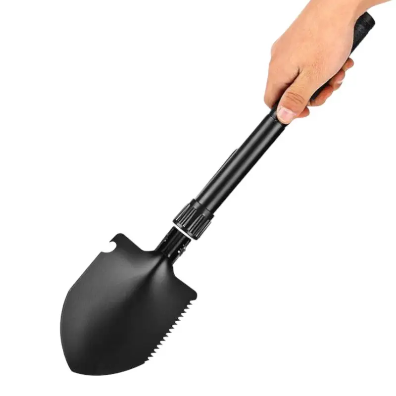 Pelle pliante de camping multifonctionnelle 5 en 1