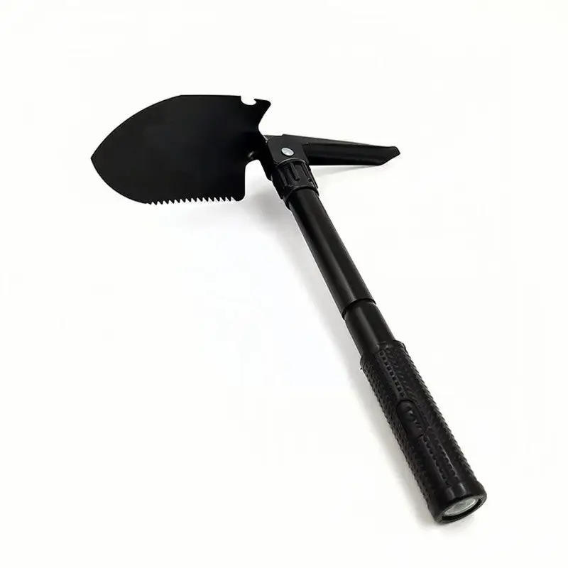Pelle pliante de camping multifonctionnelle 5 en 1