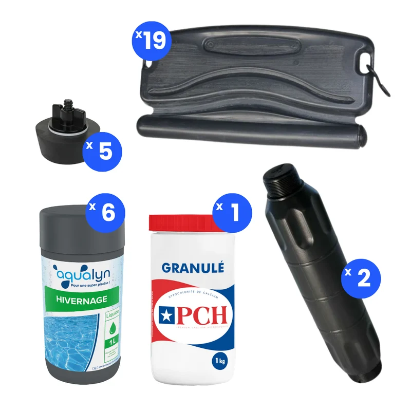 Kit hivernage pour piscine de 9 x 4 m