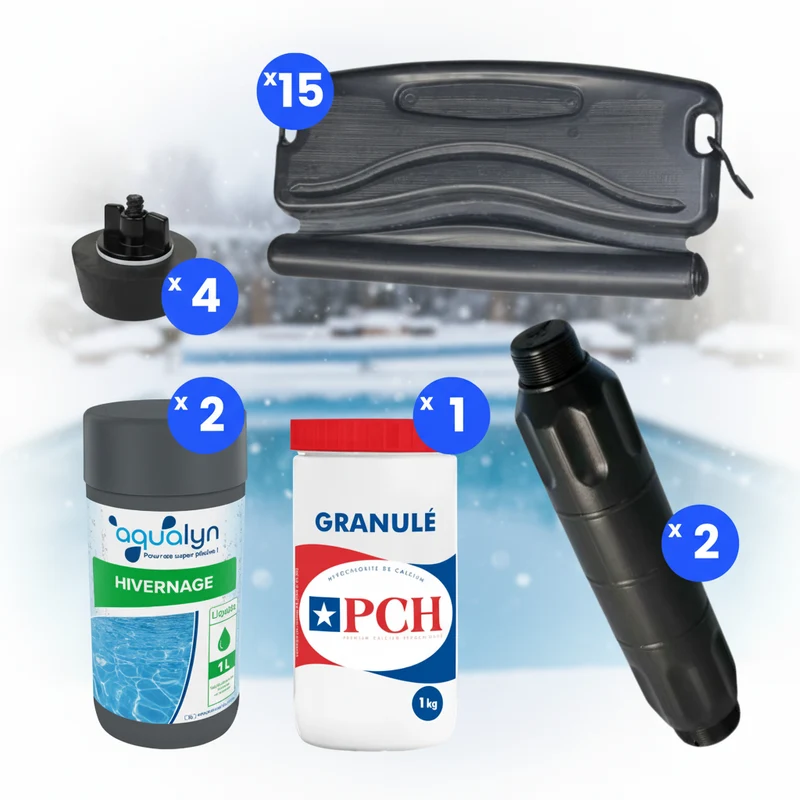 Kit hivernage pour piscine de 7 x 3,50 m