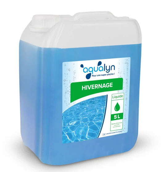 Liquide hivernage piscine 5L Aqualyn