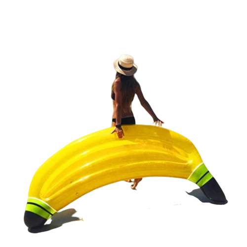 Bouée Géante Banane